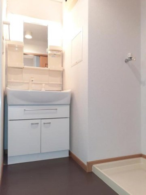 【洗面所】 | ルミエール