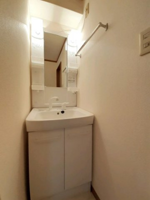 【洗面所】 | カーサグランデ片山