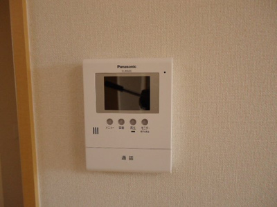 【セキュリティ】 | ユーパーク１７ | カメラ付インターホン