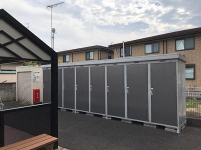 【外観】 | ユーパーク１７ | 外観写真（昼）