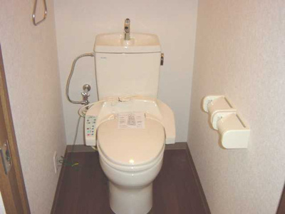 【トイレ】 | ユーパーク１７ | シャワー付トイレ