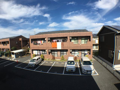 【外観】 | グランティアＣ | 外観写真（昼）