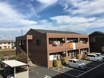 【外観】 | グランティアＣ | 外観写真（昼）