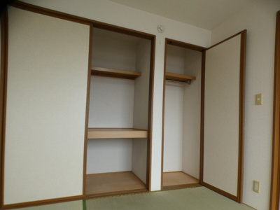 【和室】 | ウィルモア床波B棟 | きれいな和室です