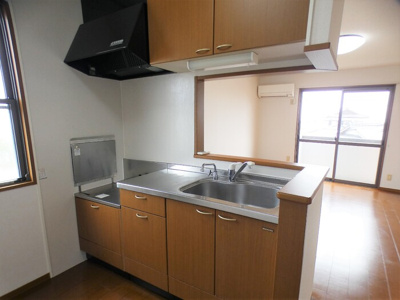 【キッチン】 | ウィルモア床波B棟 | キッチンです