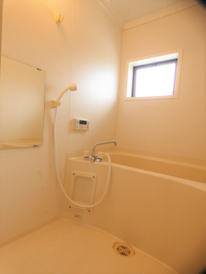 【浴室】 | ウィルモア床波B棟 | 日々の疲れを癒すお風呂付です