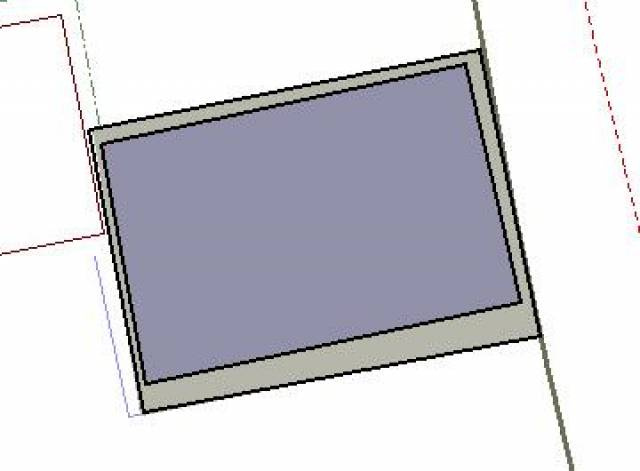横水町　売土地の区画図