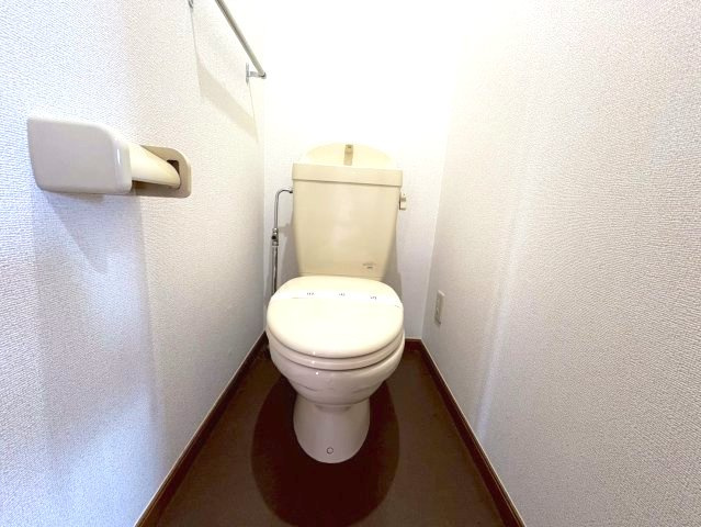 サンパティークのトイレ