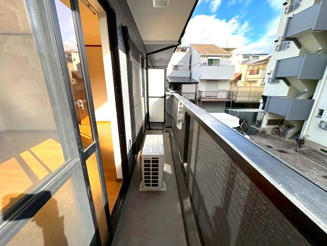 サンパティークのバルコニー