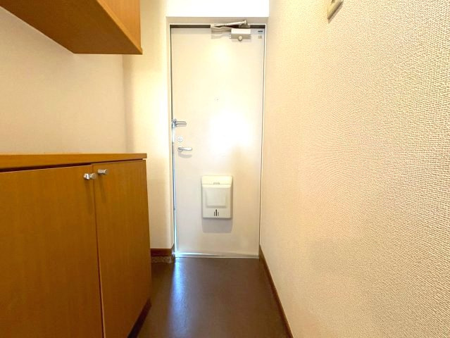 サンパティークの玄関
