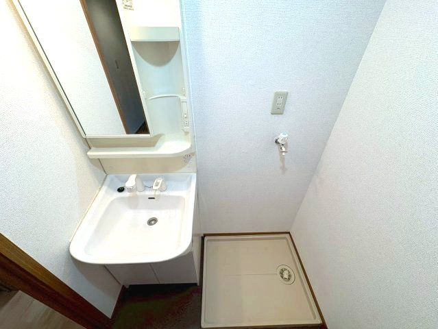 サンパティークの洗面所