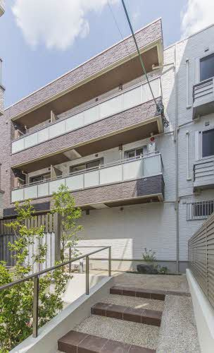 シャーメゾン新石切アネックスの外観