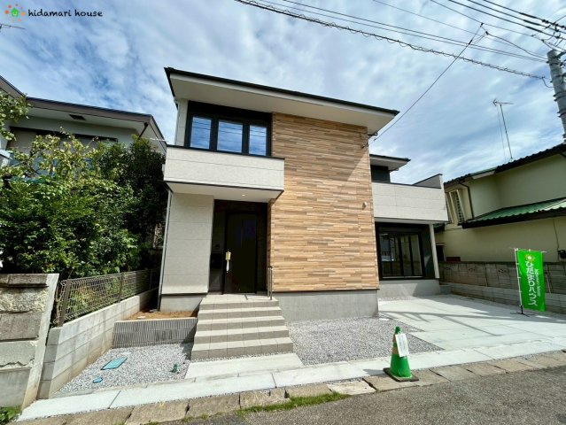 桶川市北9期　新築戸建　Grace01の外観|現地写真