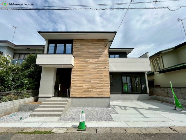 桶川市北9期　新築戸建　Grace01の外観