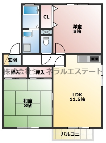 パルの間取り