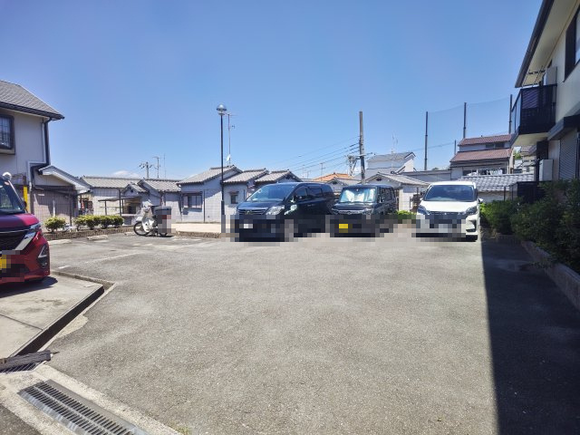 パルの駐車場