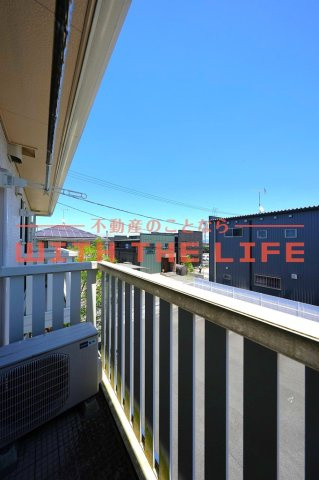 SumiYasuSo（スミヤスソー）【キャッシュバック対象】のバルコニー|落ち着いた時間を過ごせるバルコニーです