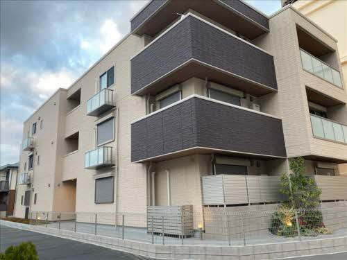 メゾン パルクスの外観