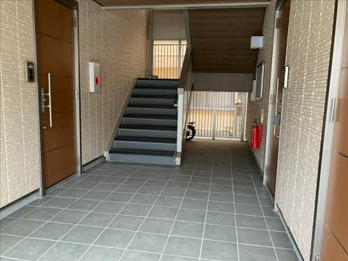 メゾン パルクスのエントランス