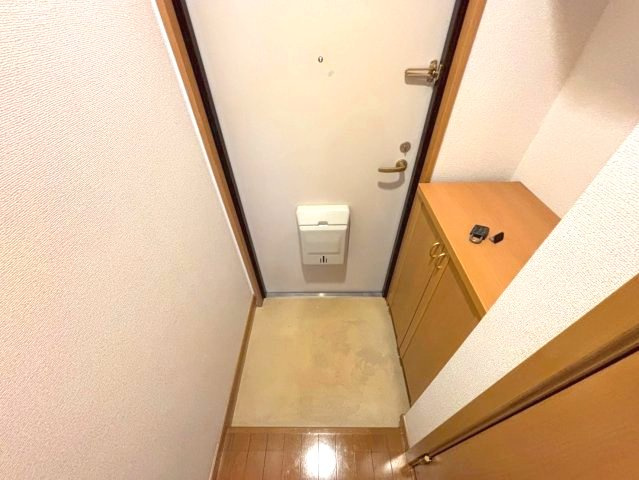 エテルネルＡの玄関