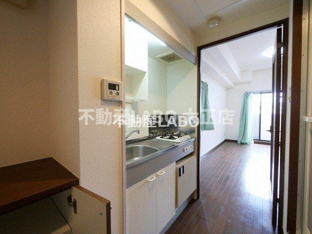 プレサンス西心斎橋のキッチン