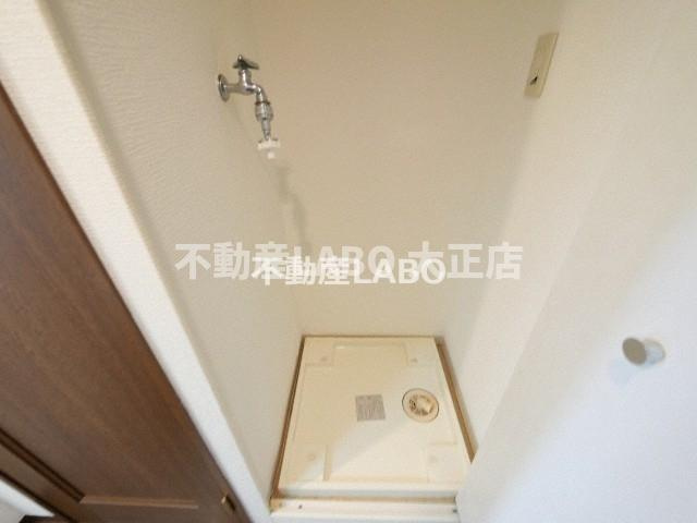 プレサンス西心斎橋の洗面所