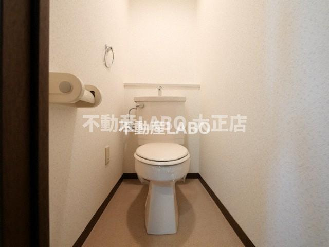 プレサンス西心斎橋のトイレ