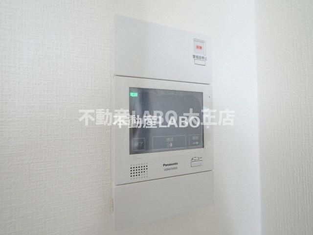 プレサンス西心斎橋のセキュリティ