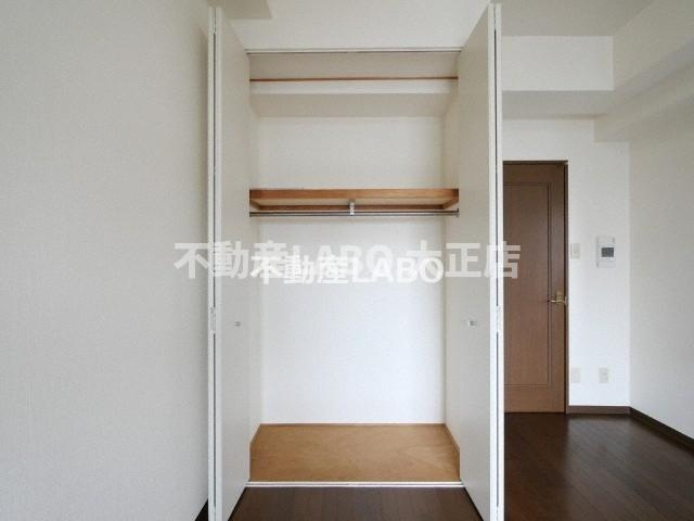 プレサンス西心斎橋の収納