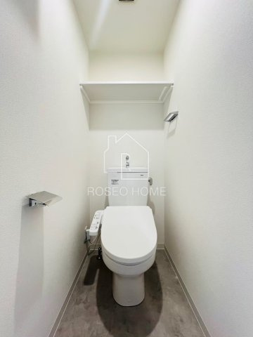 ディークラエスト玉造のトイレ