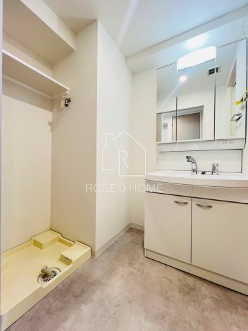 ディークラエスト玉造の洗面所