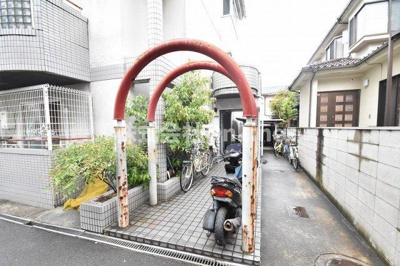 【エントランス】 | ロータリーマンション徳庵