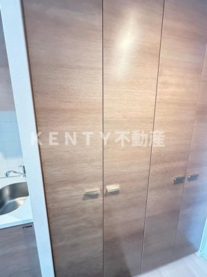 【収納】 | イプセ蒲田 | 専用の収納スペースです