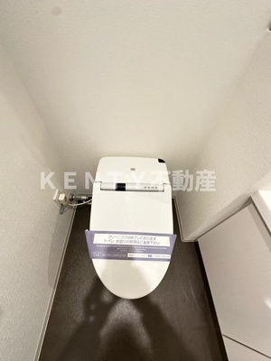 【トイレ】 | イプセ蒲田 | シンプルで使いやすいトイレです