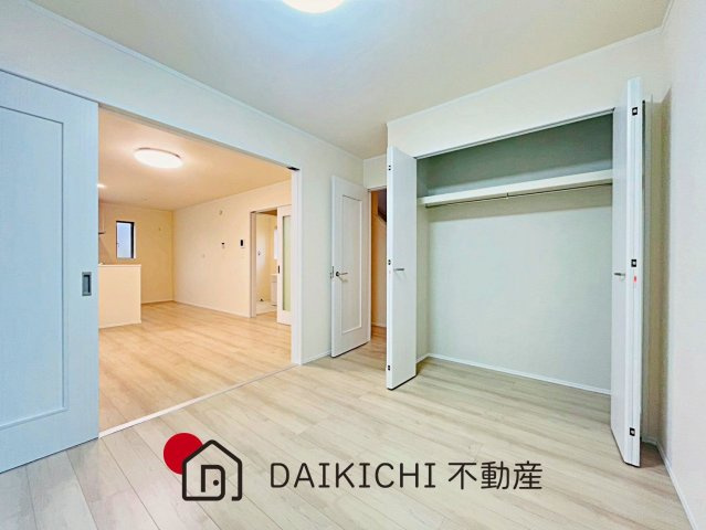 【洋室】 | 桶川市上日出谷1269番　新築戸建　全3棟　A号棟