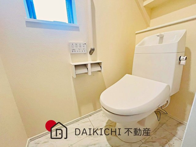 【トイレ】 | 桶川市上日出谷1269番　新築戸建　全3棟　A号棟