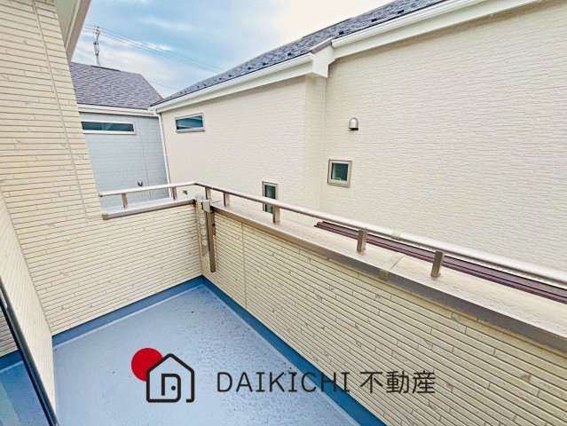 【バルコニー】 | 桶川市上日出谷1269番　新築戸建　全3棟　A号棟