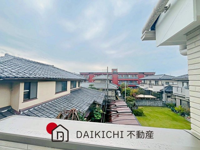 【展望】 | 桶川市上日出谷1269番　新築戸建　全3棟　A号棟