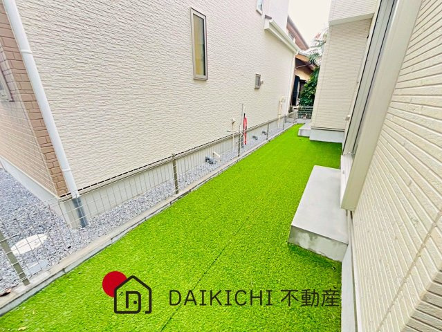 【庭】 | 桶川市上日出谷1269番　新築戸建　全3棟　A号棟