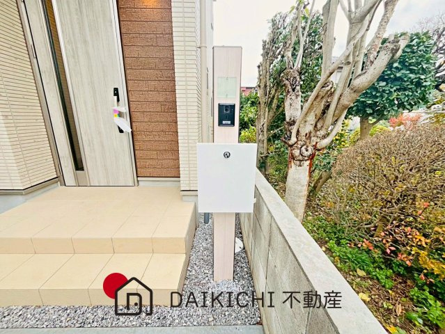 【玄関】 | 桶川市上日出谷1269番　新築戸建　全3棟　A号棟