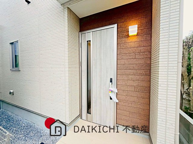 【玄関】 | 桶川市上日出谷1269番　新築戸建　全3棟　A号棟
