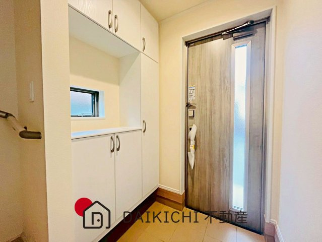 【玄関】 | 桶川市上日出谷1269番　新築戸建　全3棟　A号棟