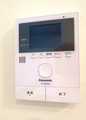 東大阪市御厨南2丁目　中古戸建の防犯設備