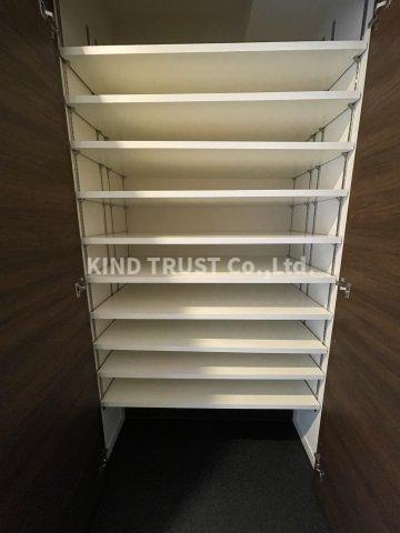 エムズ・レジデンスうめきたの収納|十分な収納スペースがあります