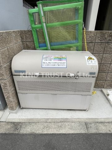 エムズ・レジデンスうめきたのその他共用部分|敷地内ゴミ置き場です