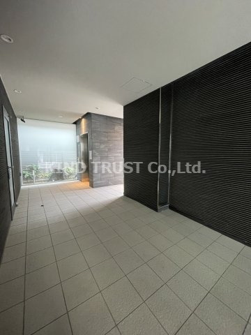 エムズ・レジデンスうめきたのロビー|清潔なロビーです