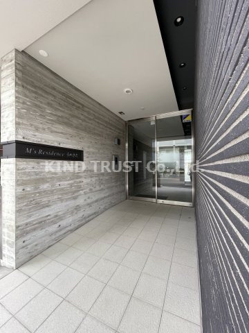 エムズ・レジデンスうめきたのエントランス|エントランスです