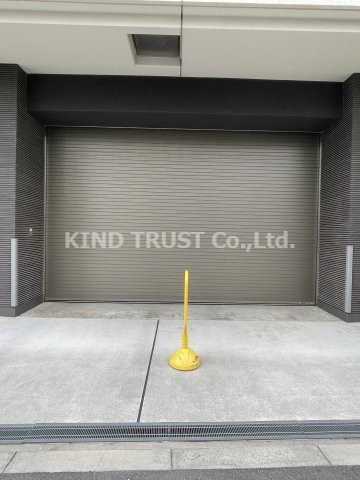 エムズ・レジデンスうめきたの駐車場|駐車場に車を止められます