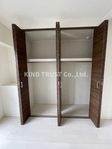 エムズ・レジデンスうめきたの収納|収納のためのスペースです