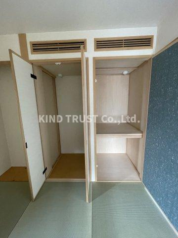 エムズ・レジデンスうめきたの収納|専用の収納スペースです